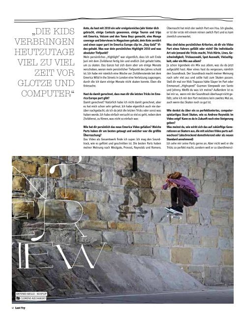 Last Try Magazine - Muckefuck Skateboards Tyrol