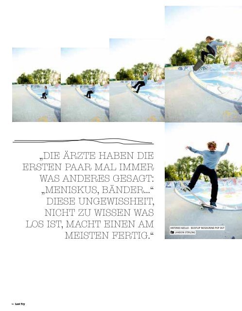 Last Try Magazine - Muckefuck Skateboards Tyrol