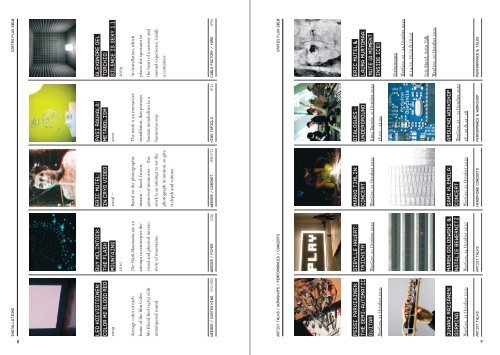 Cartes Flux 2010 Catalogue