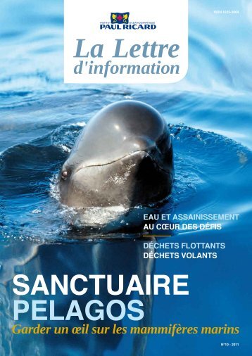 SANCTUAIRE PELAGOS - Institut océanographique Paul Ricard