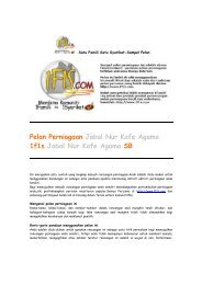 Pelan Perniagaan Jabal Nur Kafe Agama 1f1s Jabal Nur Kafe ...