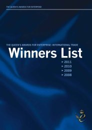 Winners List - nibusinessinfo.co.uk