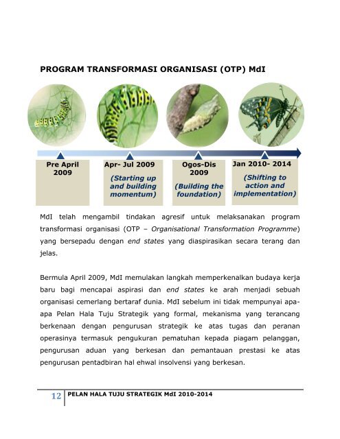 PELAN HALA TUJU STRATEGIK I 2010-2014 ... - Insolvensi.gov.my