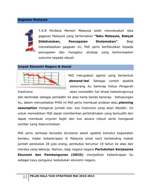 PELAN HALA TUJU STRATEGIK I 2010-2014 ... - Insolvensi.gov.my