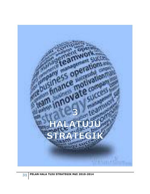 PELAN HALA TUJU STRATEGIK I 2010-2014 ... - Insolvensi.gov.my