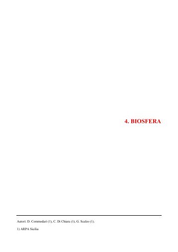 Biosfera_2007 - ARPA Sicilia