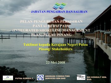 PELAN PENGURUSAN PERSISIRAN PANTAI BERSEPADU ...