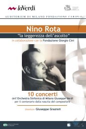 Nino Rota - Fondazione Giorgio Cini