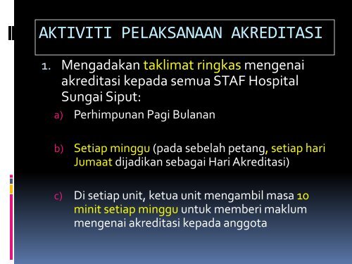 Pelan Tindakan Akreditasi Hosp. Sg Siput_2.