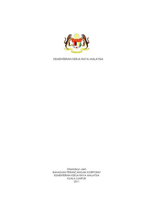 pelan strategik 2011 - 2012 - Kementerian Kerja Raya Malaysia