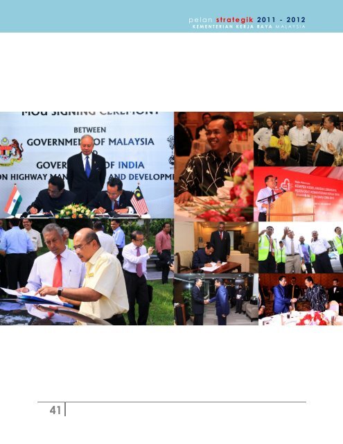 pelan strategik 2011 - 2012 - Kementerian Kerja Raya Malaysia