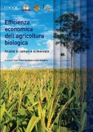 Efficienza economica dell'agricoltura biologica - Istituto Nazionale di ...