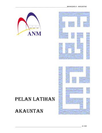 PELAN LATIHAN AKAUNTAN - Jabatan Akauntan Negara Malaysia