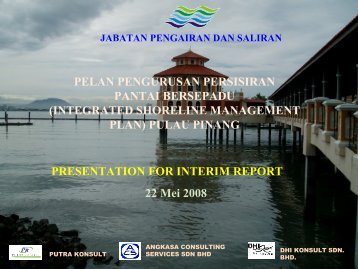 pelan pengurusan persisiran pantai bersepadu - Jabatan Pengairan ...