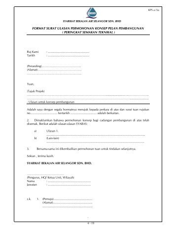 Contoh surat permohonan peminjaman dan pemakaian laboratorium