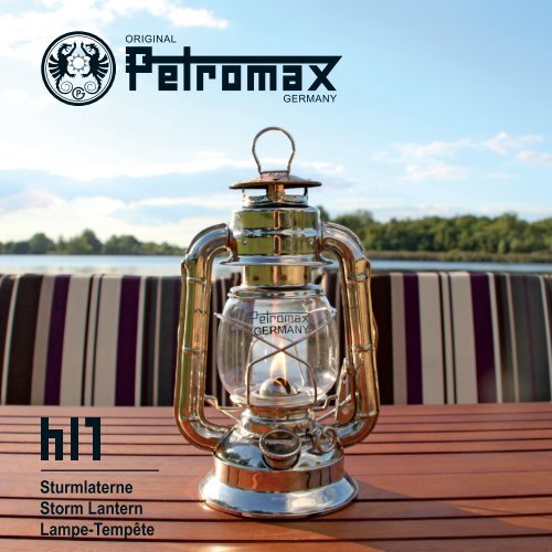 Sonderkatalog Petromax hl1 
