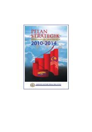 pelan strategik jkdm 2010-2014 - Jabatan Kastam Diraja Malaysia