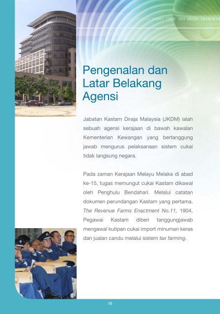 pelan strategik jkdm 2010-2014 - Jabatan Kastam Diraja Malaysia