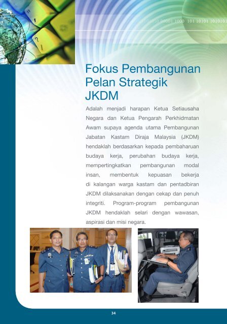 pelan strategik jkdm 2010-2014 - Jabatan Kastam Diraja Malaysia