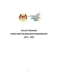 pelan tindakan keselamatan makanan kebangsaan 2010 – 2020