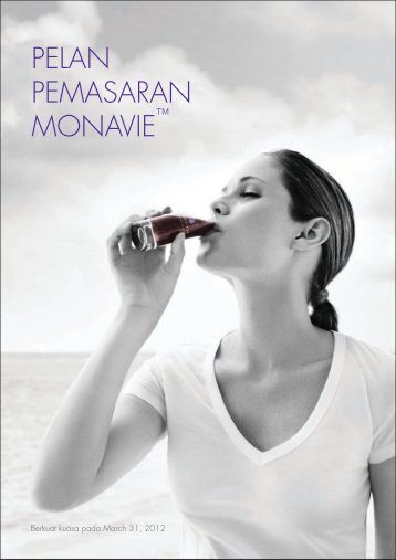 Pelan Pemasaran MonaVie