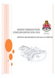 Rangka Pelan Strategik - Dewan Bandaraya Kuala Lumpur