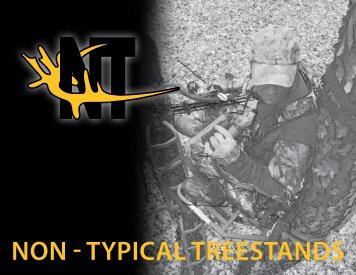 NON - TYPICAL TREESTANDS - Ameristep