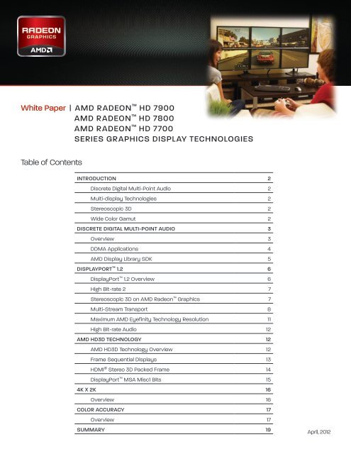 mixed dvi and hdmi outputs from pc with amd radeon hd 7800 mixed dvi and hdmi outputs from pc with amd radeon hd 7800