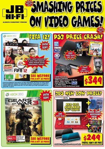 SMASHING PRICES ON VIDEO GAMES¡ - JB Hi Fi