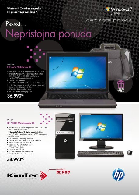 Pogledajte! - Novi HP katalog!