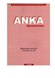 ANKA-Nachrichten 1/1997