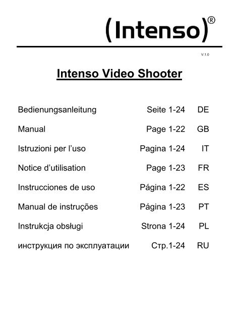 Intenso Video Shooter