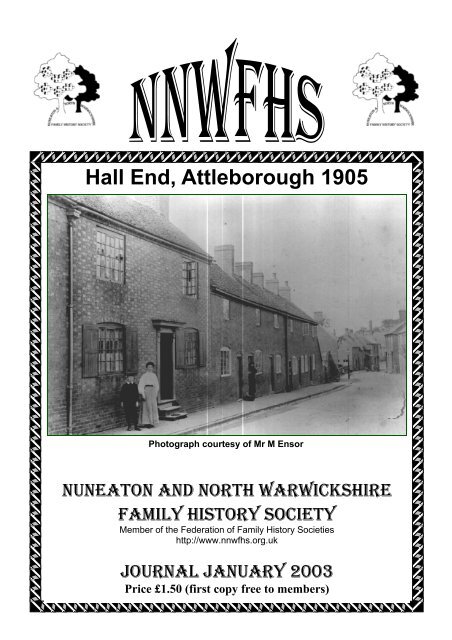 Hall End, Attleborough 1905 - Nuneaton & North Warwickshire ...