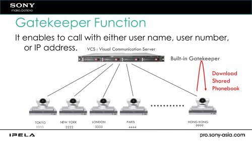 PCS-VCS Sony HD MCU