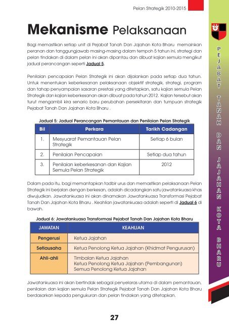 Pelan Strategik PTJKB 2010-2015 - Pejabat Tanah Dan Jajahan ...