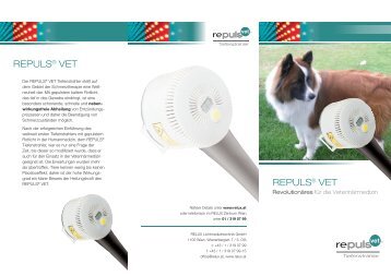 REPULS VET Folder klein - Relux