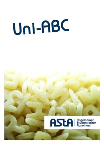 Uni-ABC - AStA der Europa-Universität Viadrina