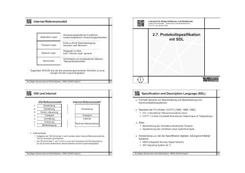 Grundlagen: Rechnernetze und Verteilte Systeme - Lehrstuhl für ...