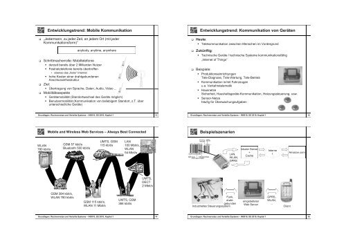 Grundlagen: Rechnernetze und Verteilte Systeme - Lehrstuhl für ...