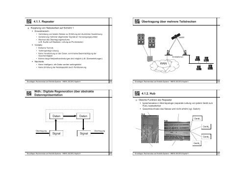 Grundlagen: Rechnernetze und Verteilte Systeme - Lehrstuhl für ...