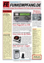 funkempfa ng. de - Radio-Scanner