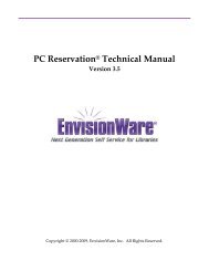 PC Reservation® Technical Manual - Tip Library Wiki