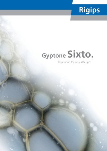 Gyptone Sixto - Rigips