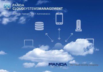 4. BasIc eleMents of tHe console - Panda Security