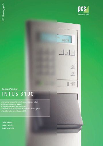 INTUS 3100 - PCS Systemtechnik GmbH