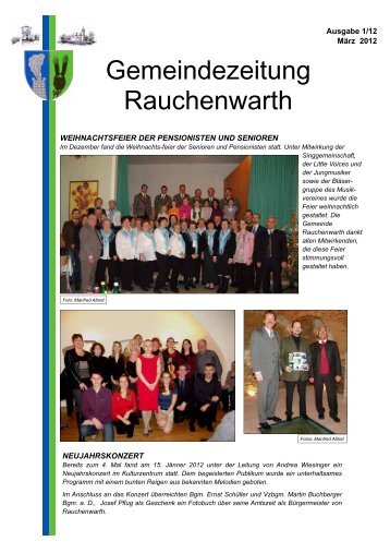 Pilger- & Wanderfreunde R auchenwarth - Gemeinde Rauchenwarth