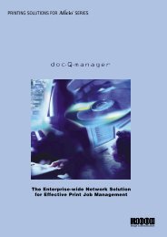 Download Doc-Q-Manager Brochure - Ricoh Photocopiers