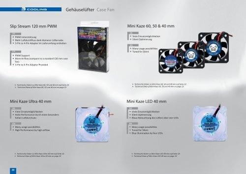 Scythe Produktkatalog Scythe Product Catalog Scythe ...