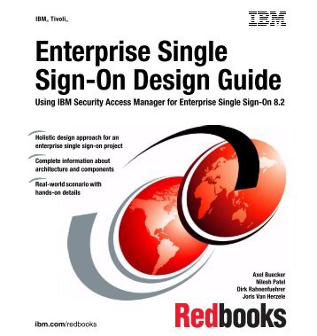 IBM Security Access Manager for Enterprise Single Sign-On 8.2 ...