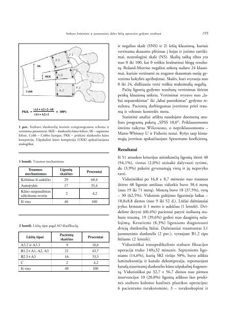 Straipsnis (pdf / 591 KB) - Lietuvos chirurgija
